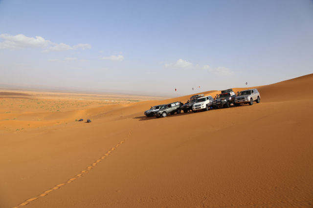 Retour raid des Sables octobre 970911IMG2410