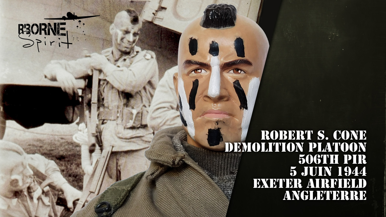 [R’Borne Spirit] Robert Cone – Demo Platoon – 506th PIR 970972506Cone