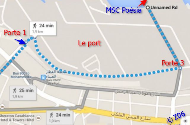 3 - Casablanca / Vendredi 24 oct.14 971191planCAsaapied