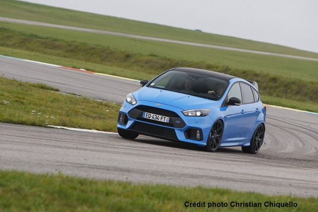 Élue Sportive de l'année 2017, la Focus RS Pack Performance permet à Ford de devenir la marque la plus titrée 971415787449