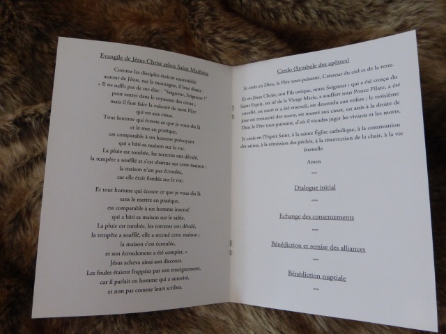 J'ai dit "Oui!", mariage le 31 mai 2014 "Les grands classiques Disney"... - Page 8 971482P1000130