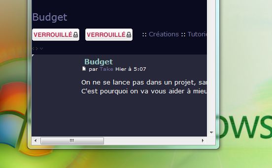 Probleme CSS: Marge entre profil et message ! 971542001