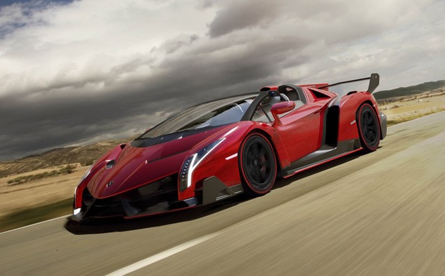 Lamborghini Veneno Roadster une édition limitée à neuf exemplaires  973871lambovenenoroadster1