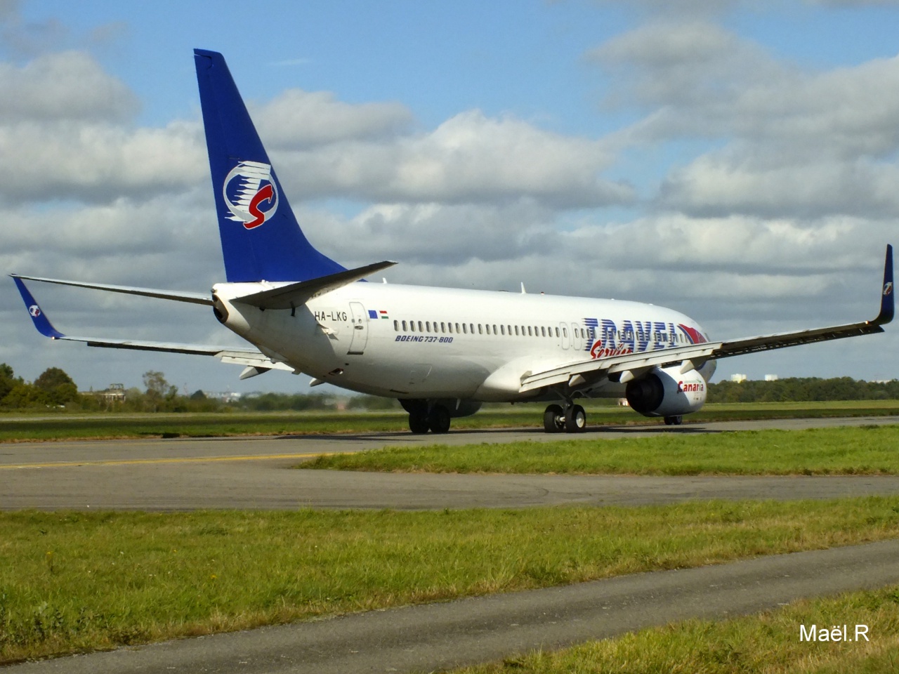 [19/10/2014] Boeing B737-800 (EI-DCL) Ryanair : "Dreamliner n/cs"+  Lockheed Hercules C130.5 (ZH885) Royal Air Force 974397Octobren4241