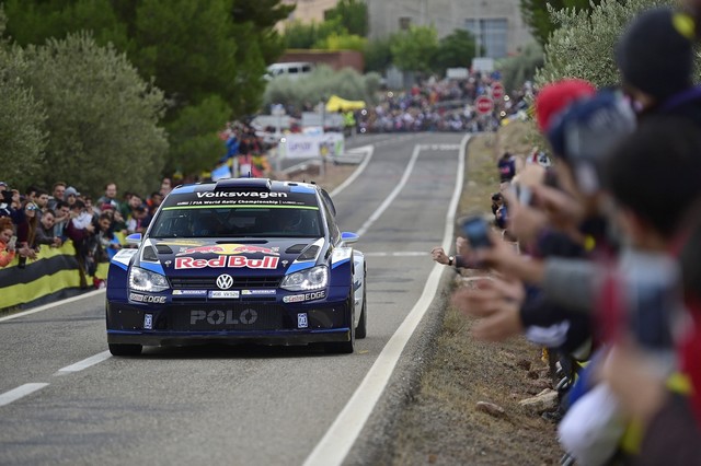 Rallye d’Espagne : trois opportunités de titre à l'occasion du 50eme rallye de la Polo R WRC  974705hd0120161007vwmswrc201611spanienvorschau