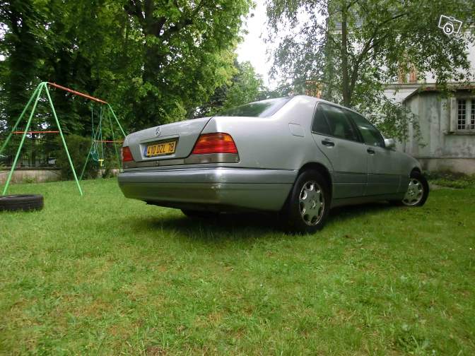   Mercedes-Benz w140 classe S d'occasion à vendre : s500 - 1995 - 220.000 km - 78600 Maisons-Laffitte - France  975653mbw140pa0554