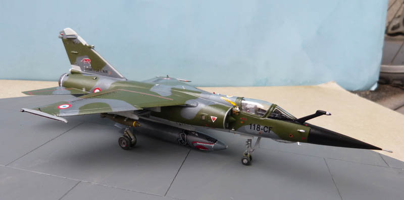  Mirage F1 CR - Opération "Serval" - Heller. 975893F152