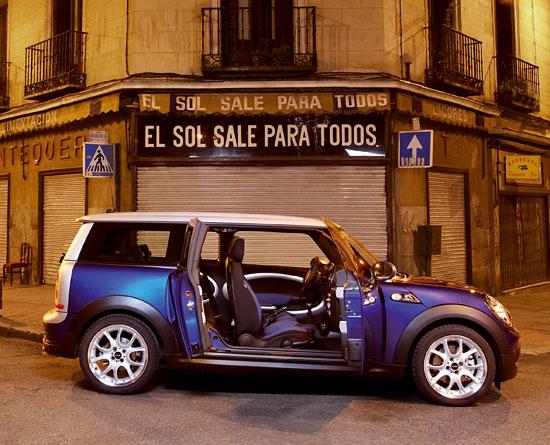 Le retour du break > Mini Clubman (2007) 97725614293