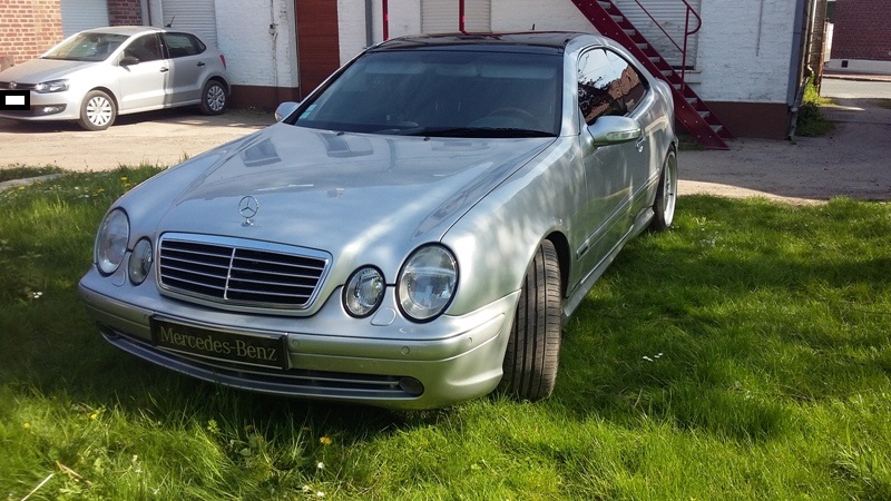 VENDS CLK 320 W208 PACK AMG 978204361