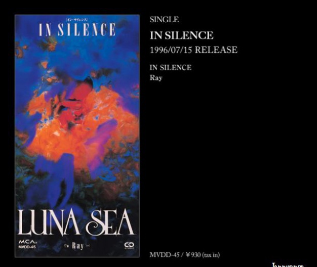 [Visual Kei / JRock]♪♫♪ LUNA SEA ♪♫♪ 9788288