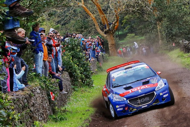 Bonne Entamme De La Saison Rallye De Peugeot Sport Entre Le Portugal Et La France - Lundi 3 Avril 2017 97946558e209acc543f