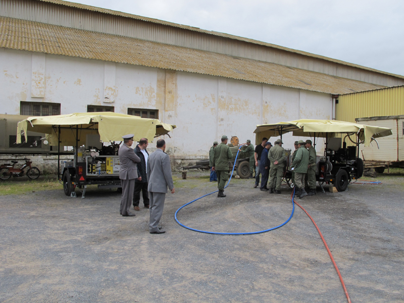 وحدة متنقلة لتنقية المياه 979988waterpurifierroyalarmedforcesmorocco4