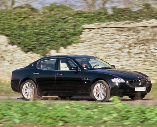 Maserati Quattroporte 9801236887xb2