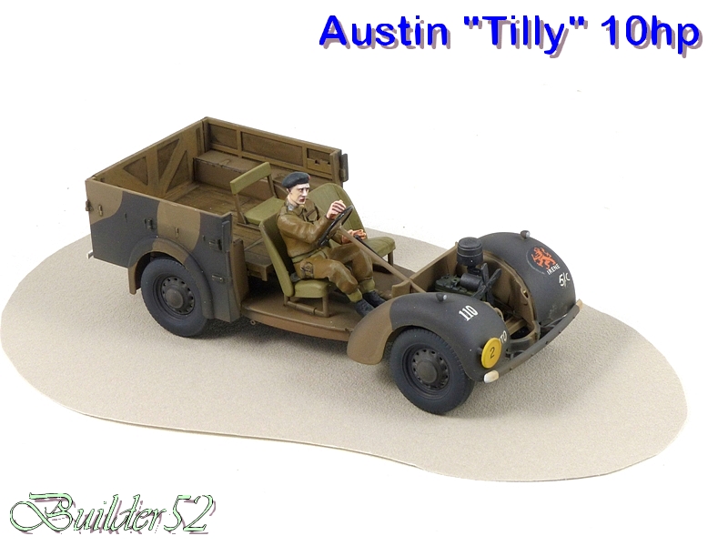 Austin "Tilly" 10 HP - Brigade Princess Irene NL - Tamiya 1/35 980486P1050075