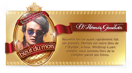 WINTHROP HOUSE › beaux gosses de décembre 980546HERMES