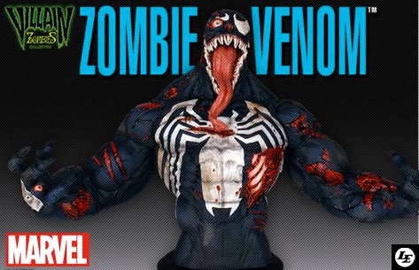 [Gentle Giant] Venom Zombie Mini Bust 981158venom