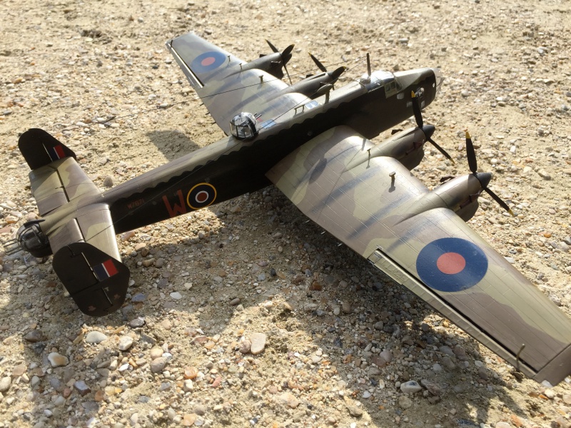 Handley Page Halifax REVELL 1/72 981167IMG1301