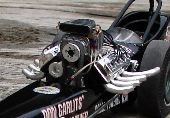 Don Garlits Swamp Rat 6  AA/FD Dragster 981562garlitsWJ027