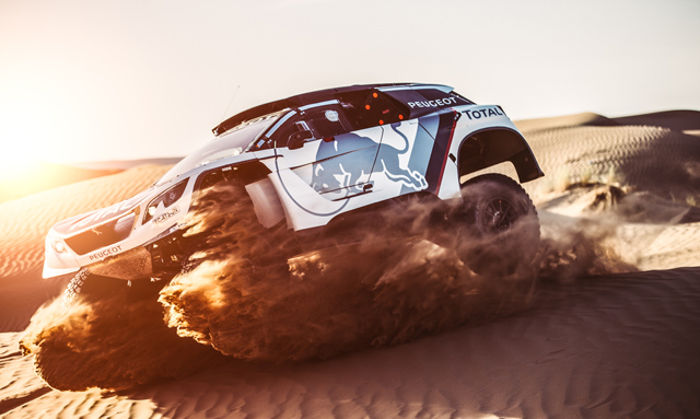  LA PEUGEOT 3008 DKR, PLACE À L’ACTION! 98185757ebddc5e4578