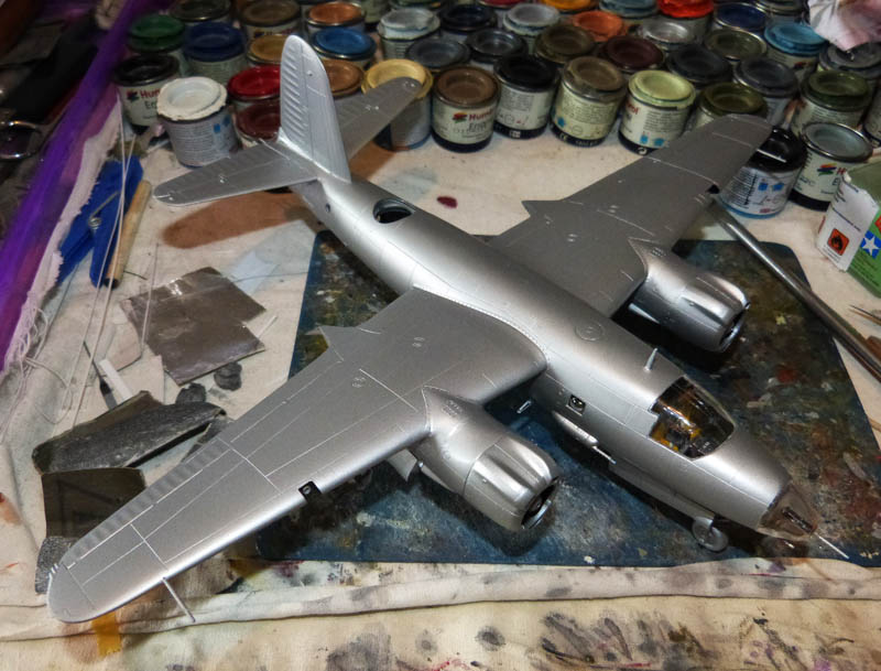 [6 Juin 1944] [Hasegawa] B 26 C Marauder. 982017Marauder48