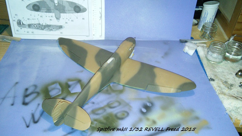 Spitfire Mk. IIa Revell 1/32 [Abbygaëlle] - Page 5 98216520151119170152