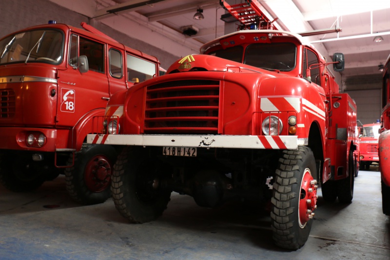 Des camions à gogo....Musée des sapeurs pompiers de Lyon 982718IMG7086