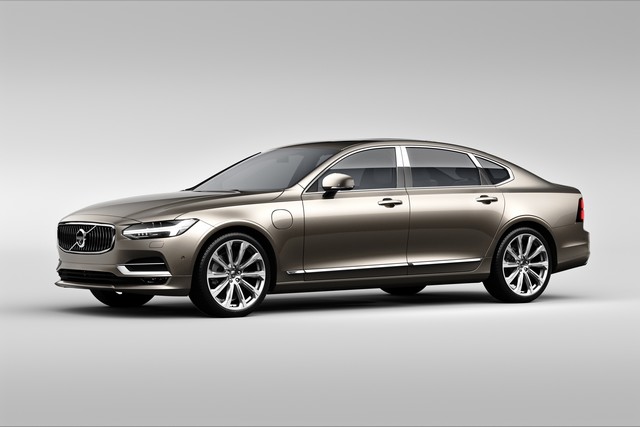  Volvo Cars dévoile la nouvelle version de la berline S90 et le modèle haut de gamme S90 Excellence à Shanghai  982757199965VolvoS90Excellenceexteriorfront34