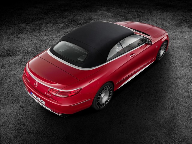 Exclusivité : la nouvelle Mercedes-Maybach S 650 Cabriolet 98294416C97509D331977