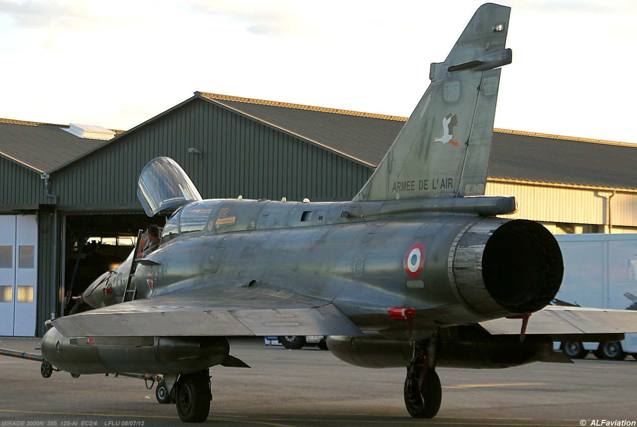 LFLU Valence 983143mirage2000n365125aiec24j