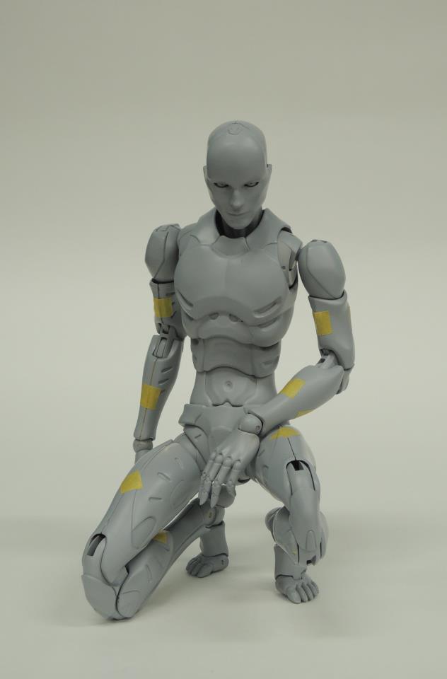 1000TOYS - TOA HEAVY INDUSTRIES SYNTHETIC HUMAN 983637body1