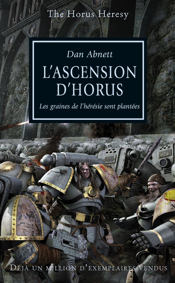 L’Ascension d’Horus de Dan Abnett, l'Hérésie d'Horus Tome 1 983990frhorusrising