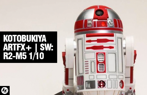 [Kotobukiya] ARTFX+ | Star Wars: R2-M5 1/10 984320r2m5