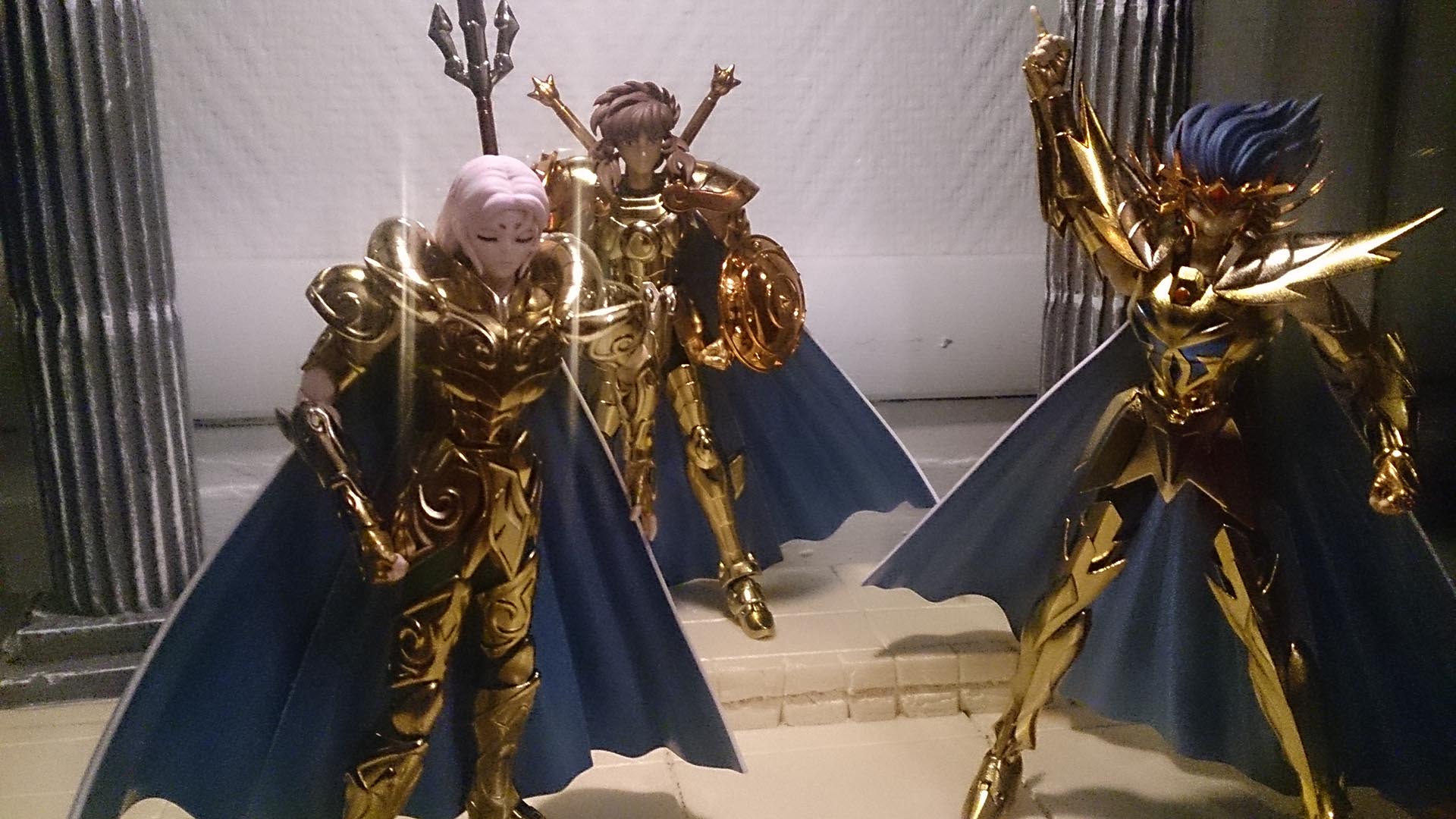 Figurines Saint Seiya (Chevaliers du Zodiaque) 985633MCEX34