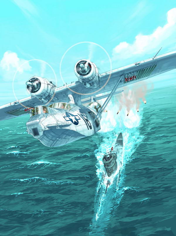 Consolidated PBY-5A Catalina 9858770320CatalinaRomain20Hugault