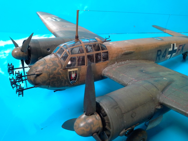 JU 88 C6 PROMODELER DRAGON 1/48 . 98640320160325123252