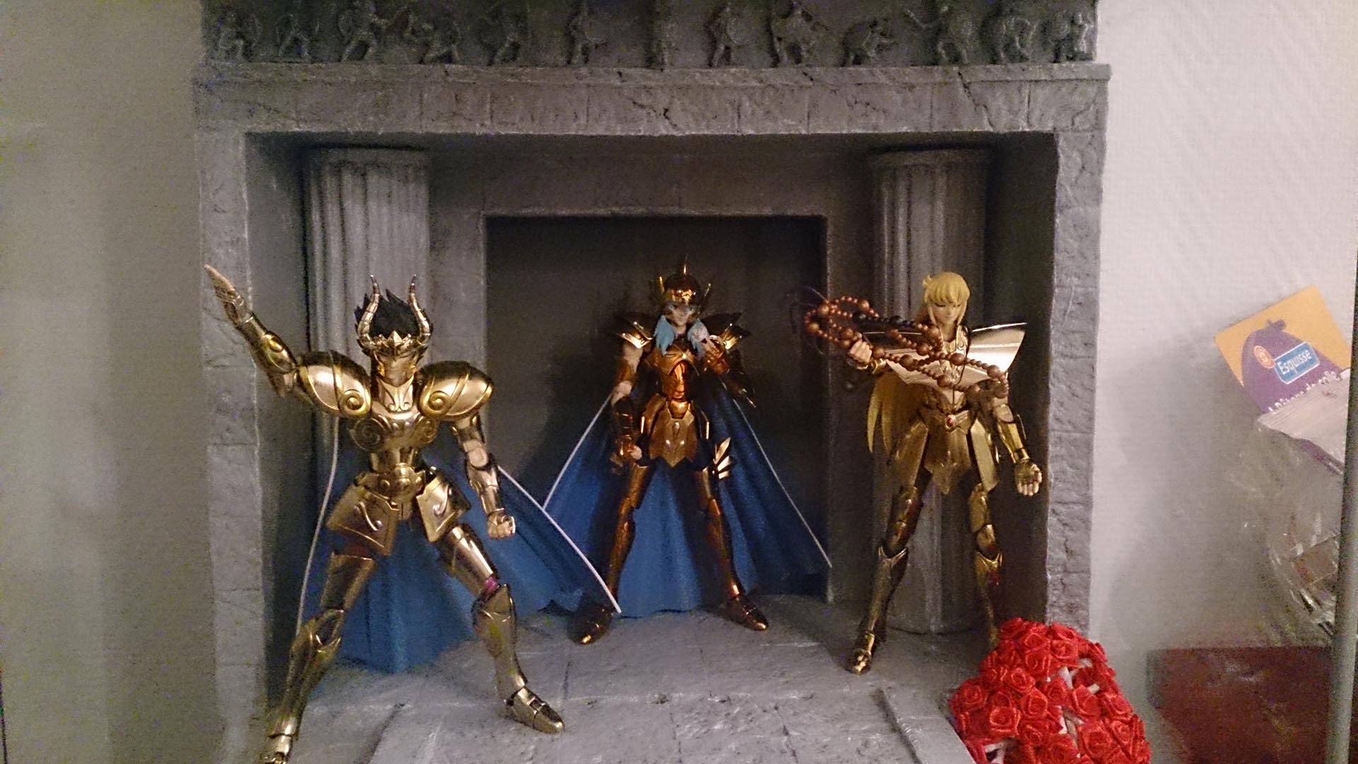 Figurines Saint Seiya (Chevaliers du Zodiaque)