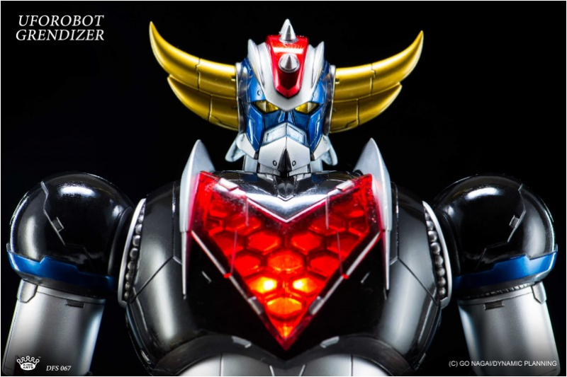 KING ARTS DIE-CAST GRENDIZER   988269DFS0677