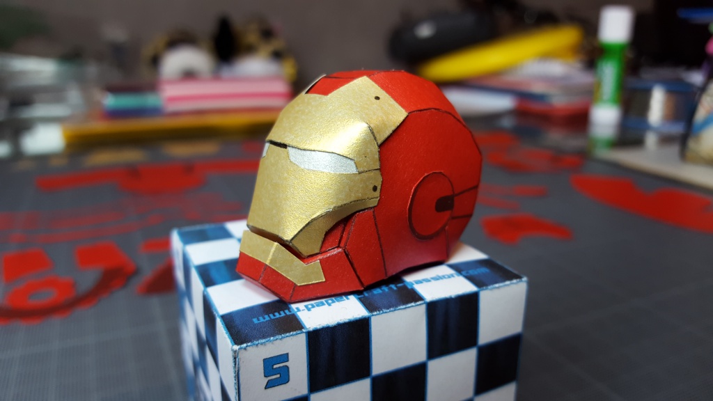 [Terminé page 2] Iron Man Mark VII Paper Replika 98830720160721110356