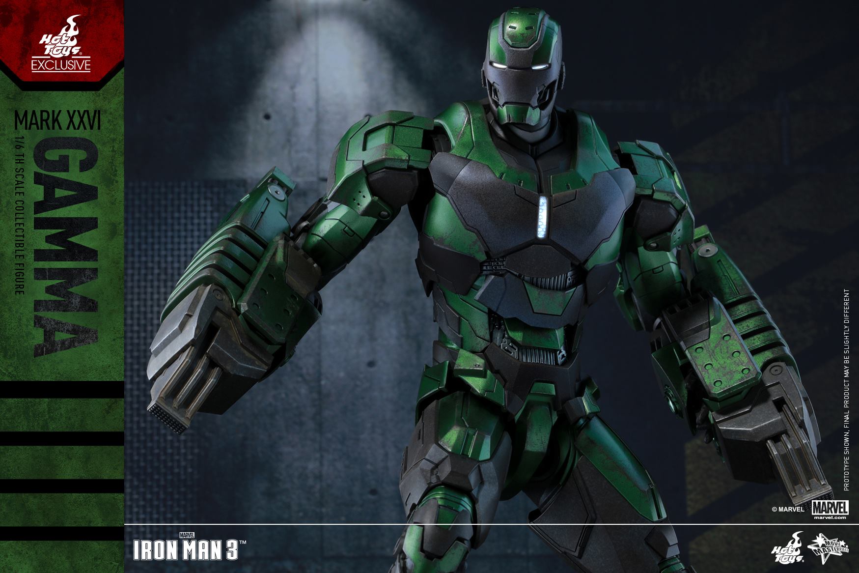 HOT TOYS - Iron Man 3 - Gamma (Mark XXVI) 988400108