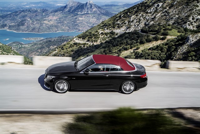 La nouvelle Mercedes-AMG C 43 4MATIC Cabriolet 98872316C104008