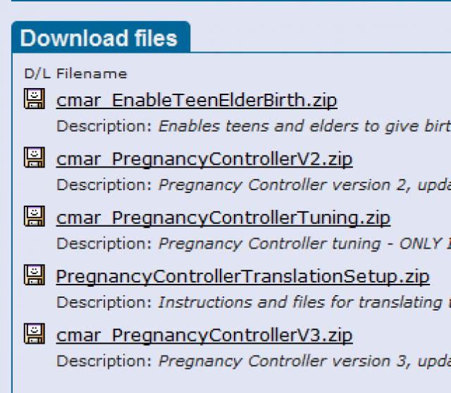 [Fiche] Le Pregnancy Progress Controller 989013tuto3