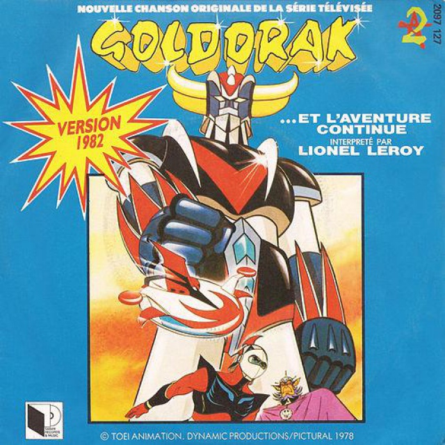 33 T Goldorak par Lionel LEROY - Sortie 2018 989526Cover