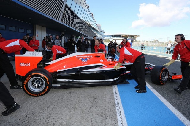 F1 2014 : Marussia a présenté sa MR03 9896252014MarussiaMR0313