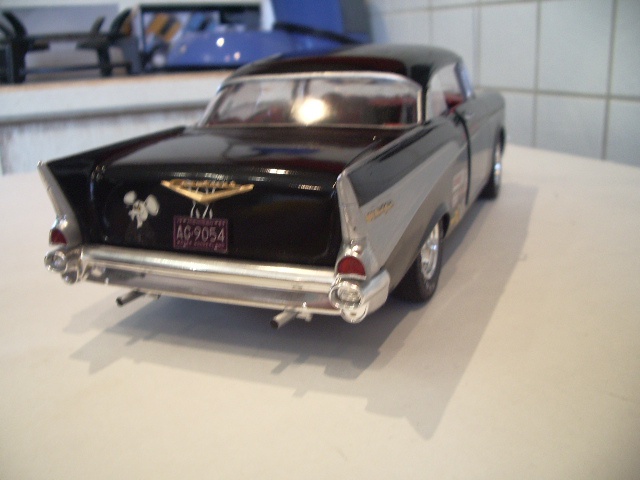 chevrolet bel air hardtop 1957 de chez amt au 1/16 990020IMGP8811