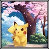 Naruto Kaeri No Yake 990323pikachupinkblossompokemon128327