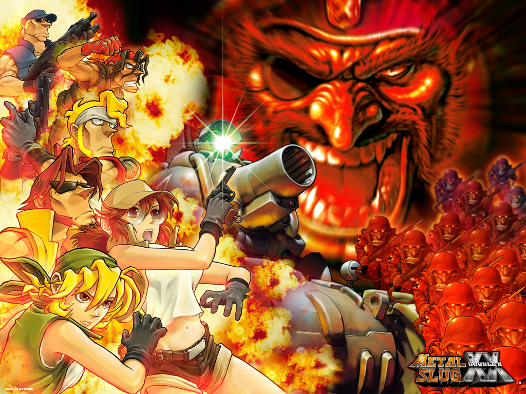 Metal Slug serie 991185metasluXX10241