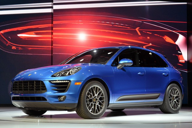 Porsche Macan en première mondiale au Los Angeles Auto Show  991205PorscheMacan24