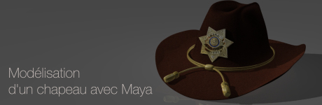 [Tuto] Modélisation d'un chapeau avec Maya 991539Prez1