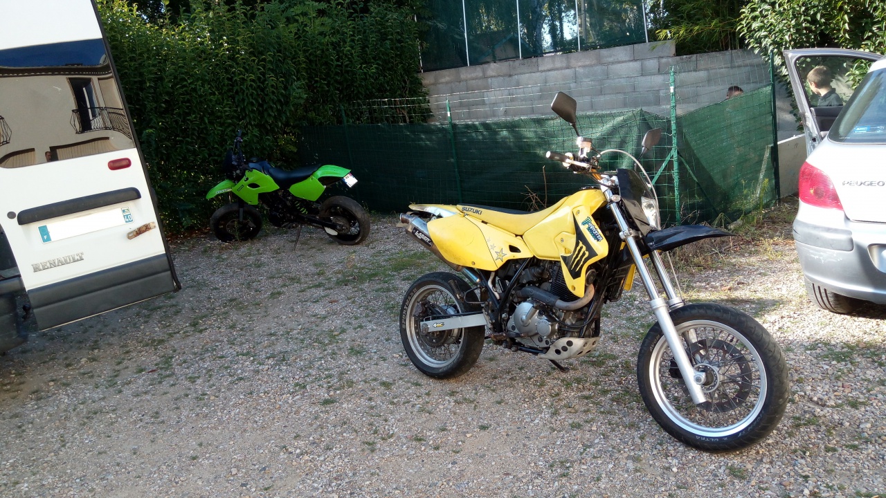 new possesseur KLX650c besoin de conseils !! 992641IMG20170806185349