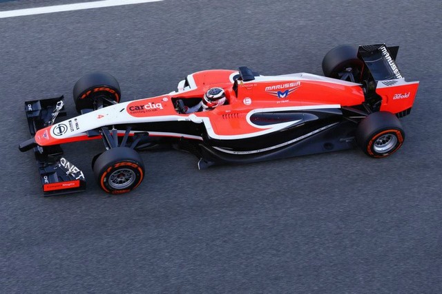 F1 2014 : Marussia a présenté sa MR03 9929822014MarussiaMR033